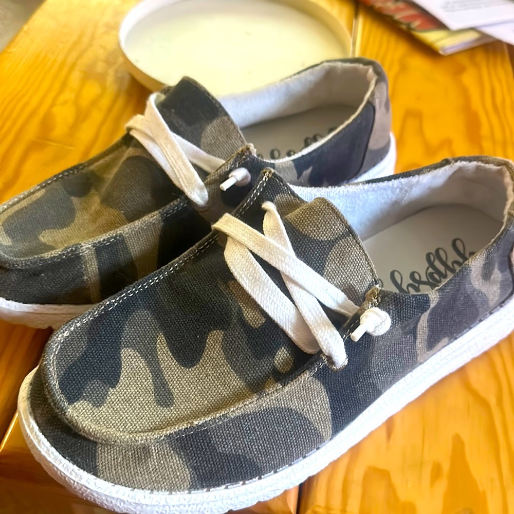 Gypsy Jazz Camouflage shoes